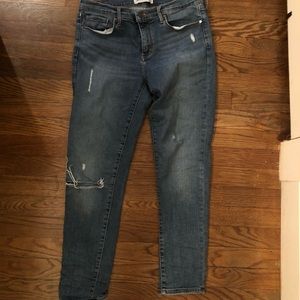 Banana republic skinny ankle jeans